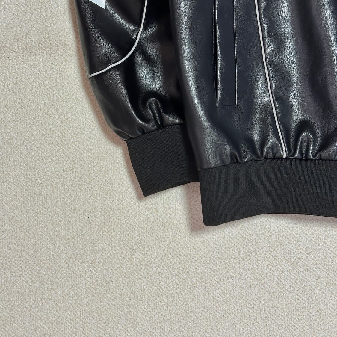 레이싱 레더 자켓 상품이미지4