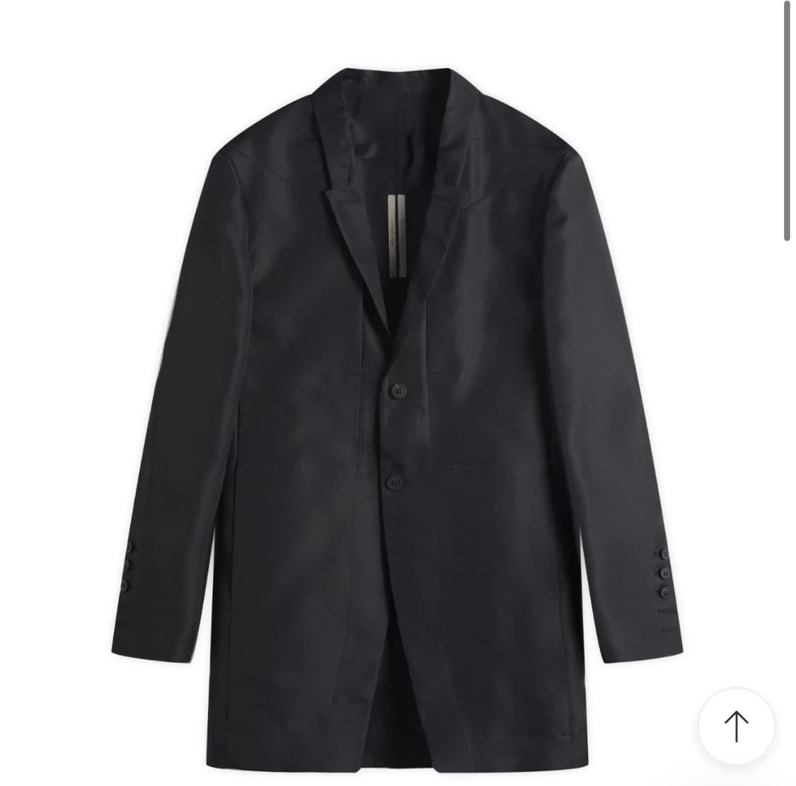 새상품)릭오웬스 가자르 리도 실크자켓 상품이미지1