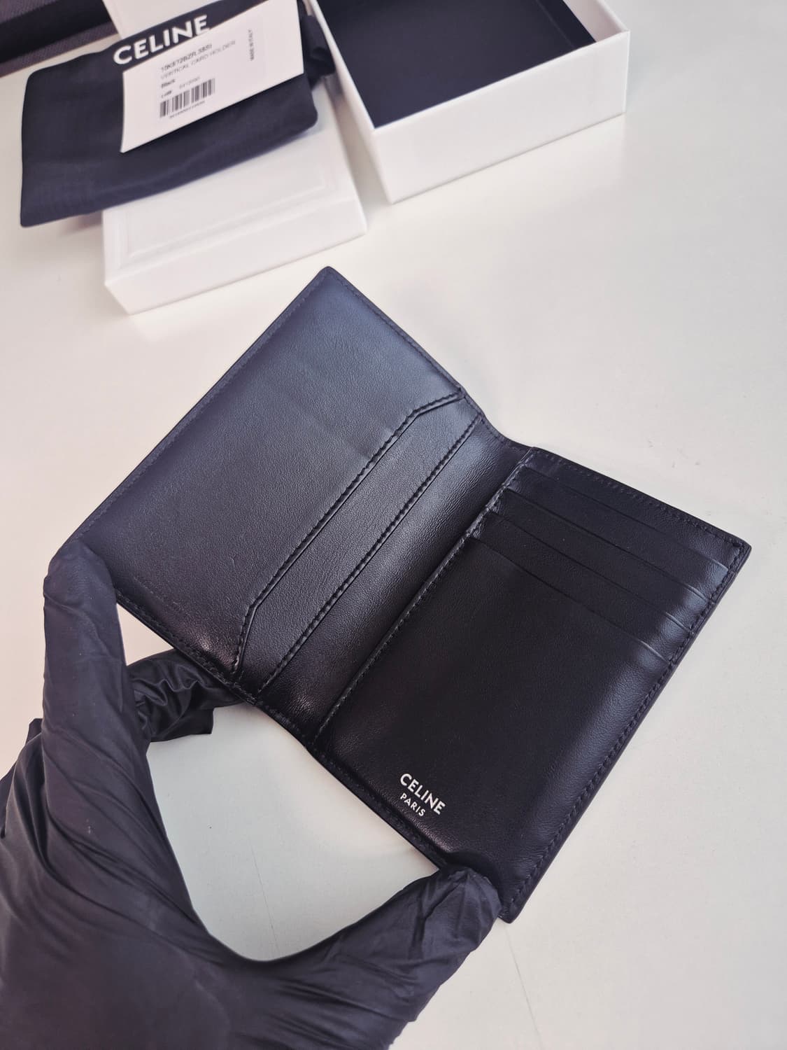 셀린느 카드지갑 상품이미지6