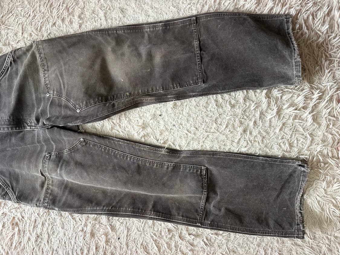 칼하트 더블니 워크팬츠 14/32 상품이미지3