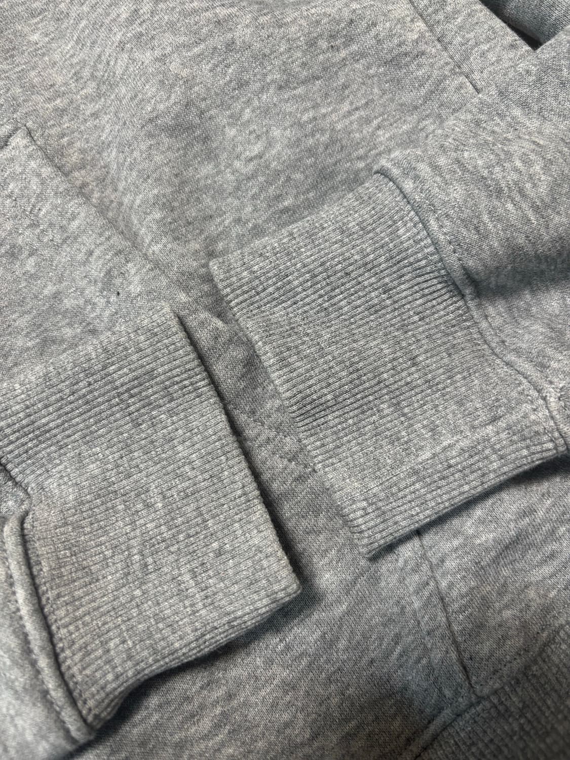 구형(현재 판매x) 왓잇이즌 회색 투웨이 후드집업 상품이미지4