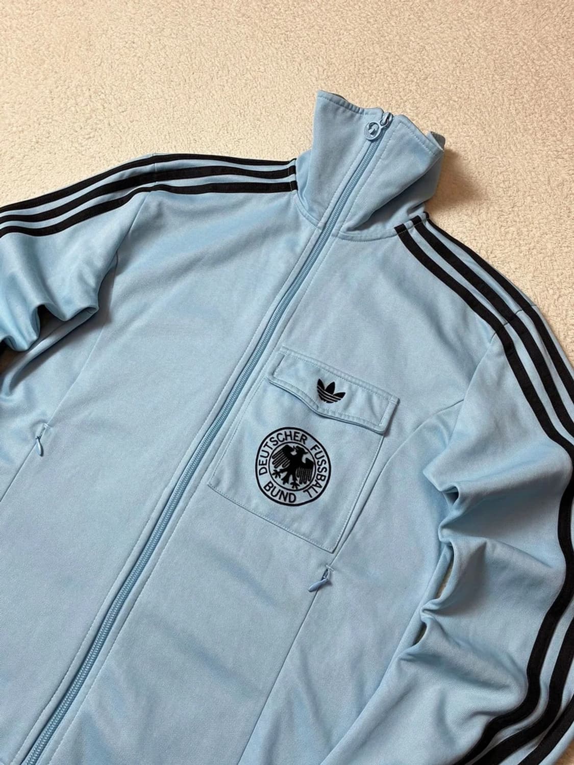 아디다스 13-14 시즌 하이넥 트랙탑 집업 PN7189 상품이미지3