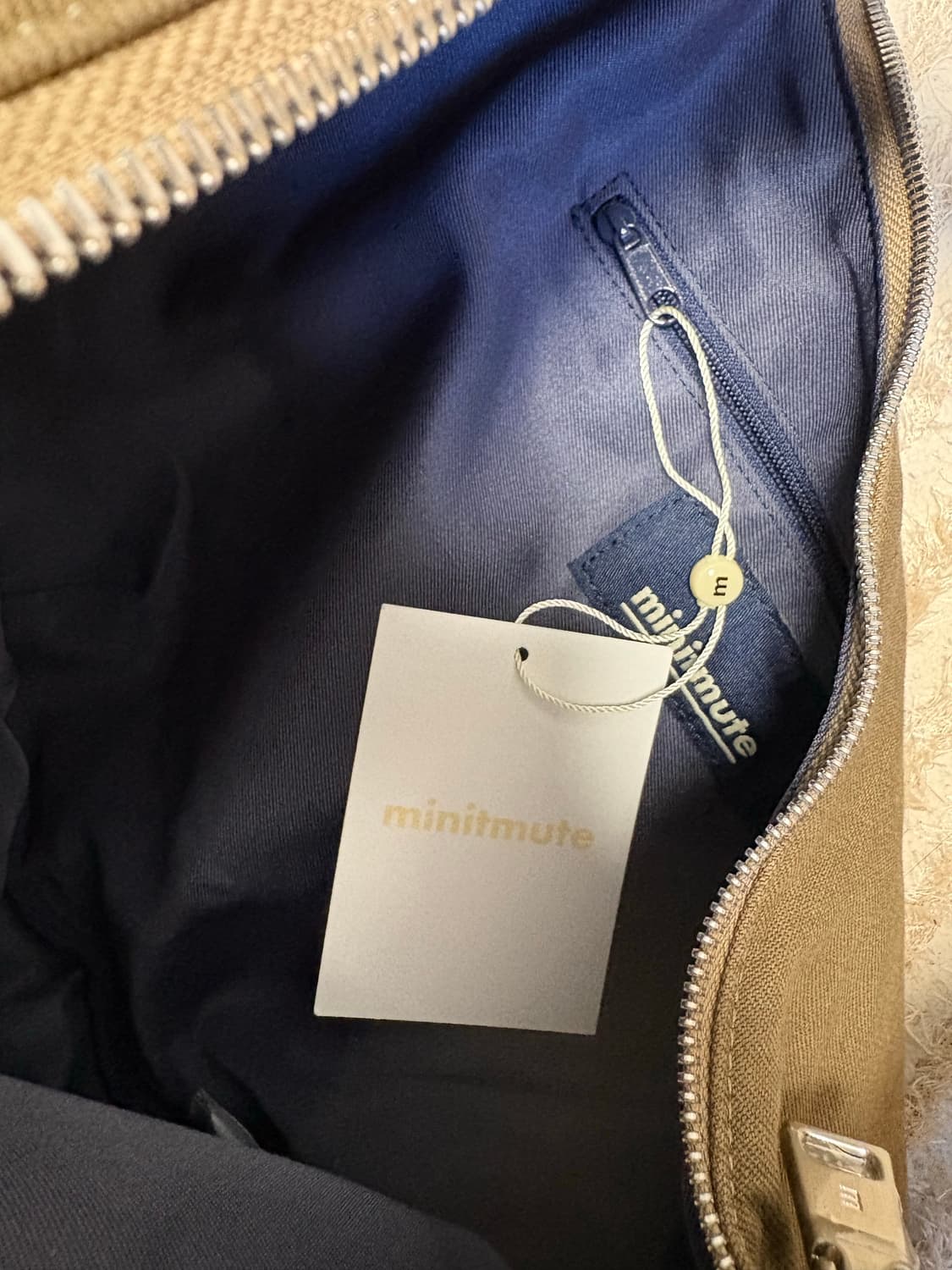 미닛뮤트 클로 웨이스트 L 워싱카키 상품이미지4