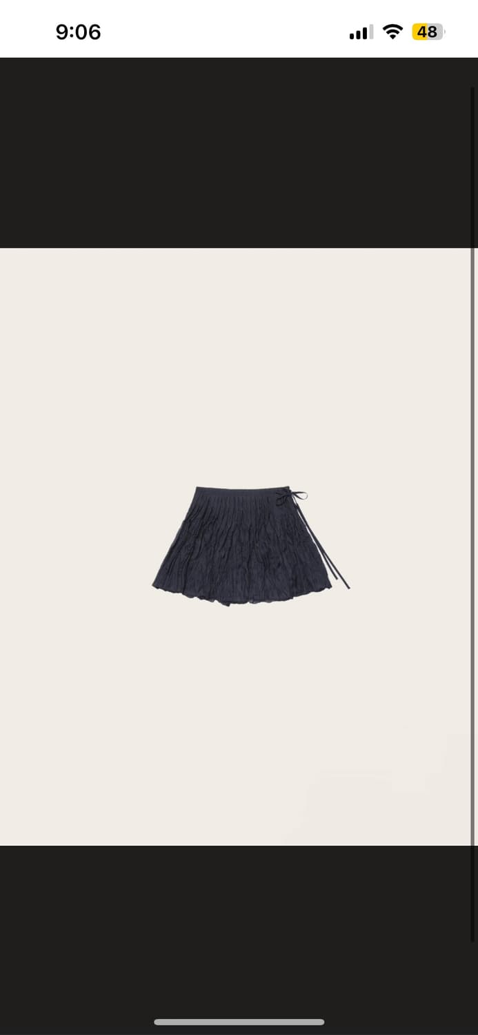 르플레인 베니스 스커트 M 상품이미지1