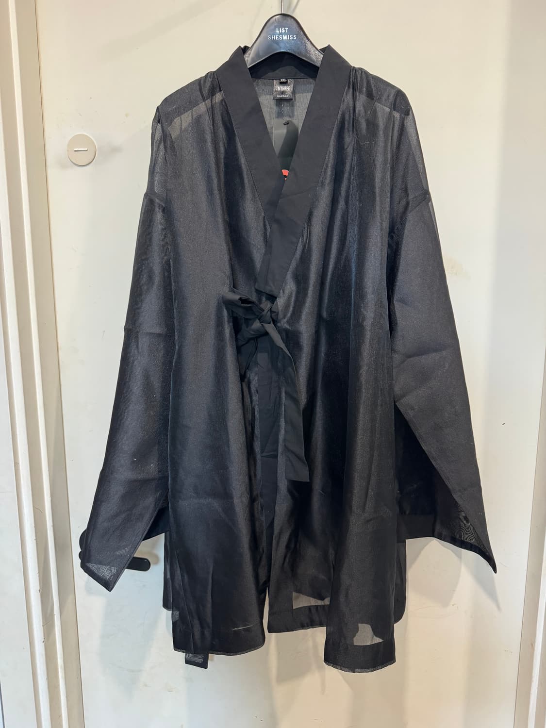 새상품 tm3 시스루 하프 도포 남녀공용 상품이미지4