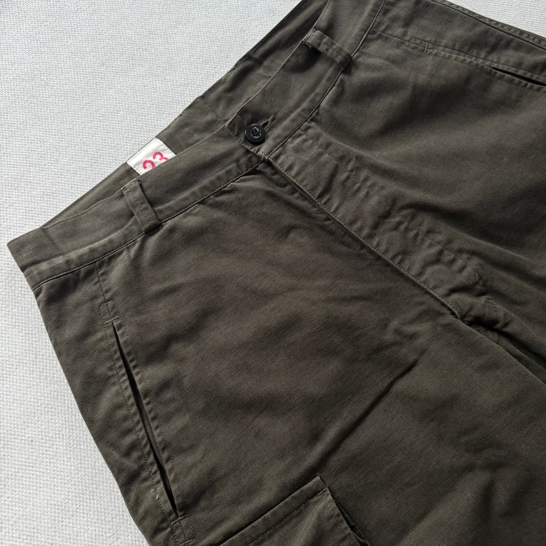 [23]우티 m47 카고 outil pantalon blesle 딥올리브 상품이미지3