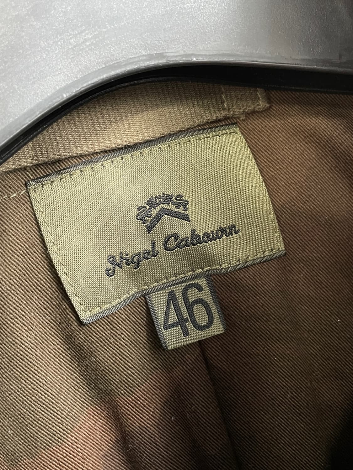 나이젤 카본 40s 미 해군 피 코트 상품이미지7