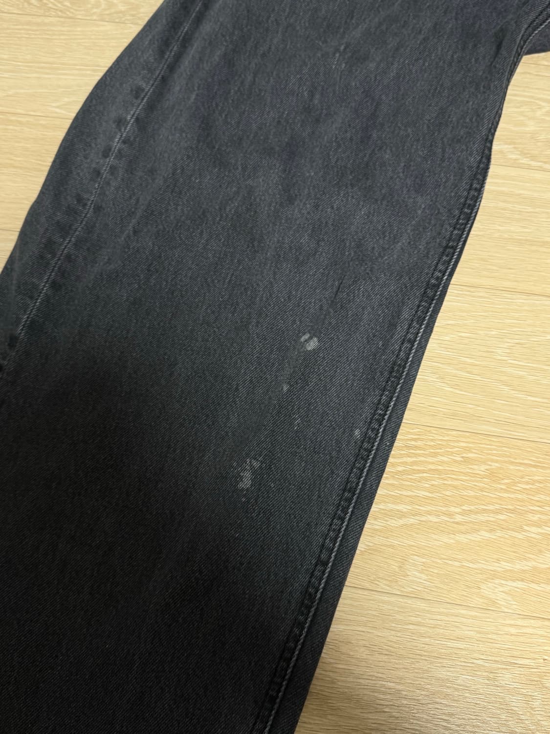 해칭룸 커브진 워시드 블랙 (2) 상품이미지3