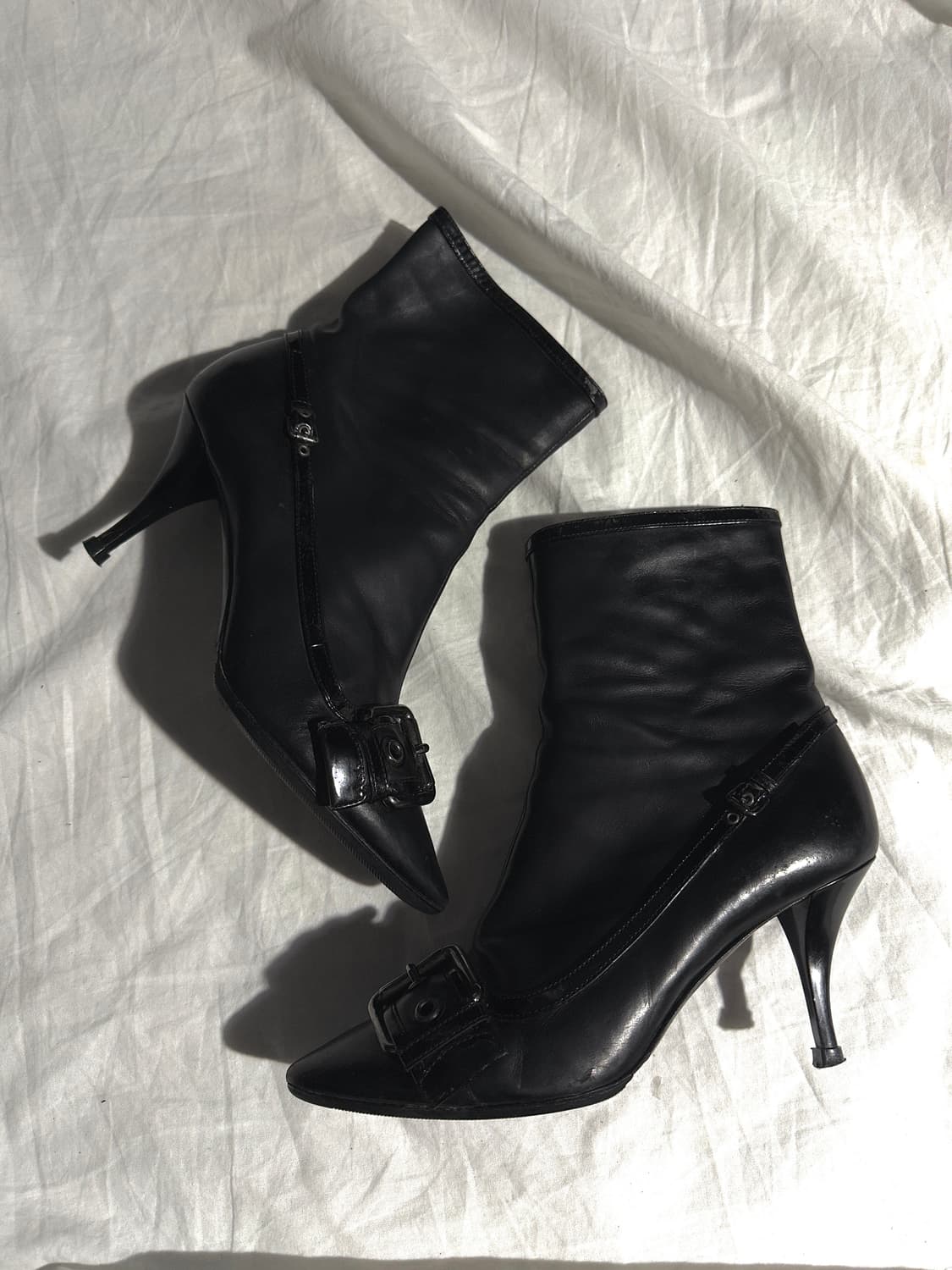 rare* 루이비통 버클토 앵클부츠 상품이미지1