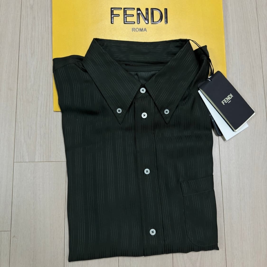 FENDI 펜디 실크 셔츠 상품이미지2