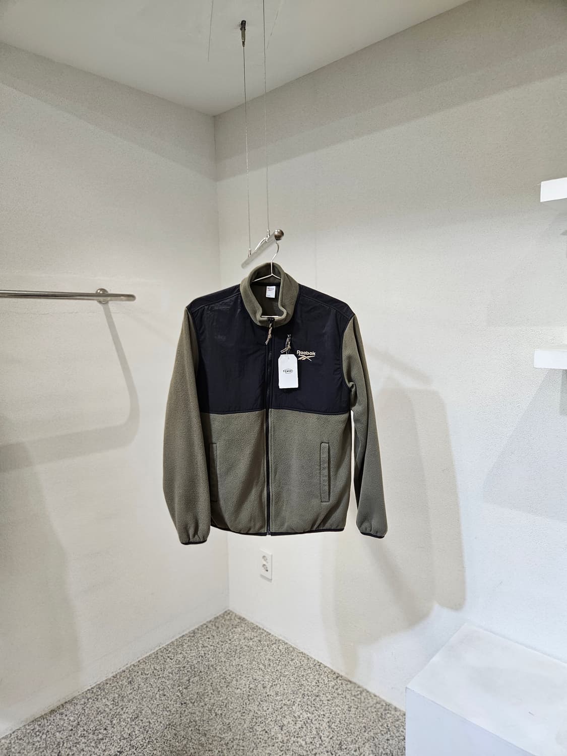 리복 플리스 자켓 상품이미지1