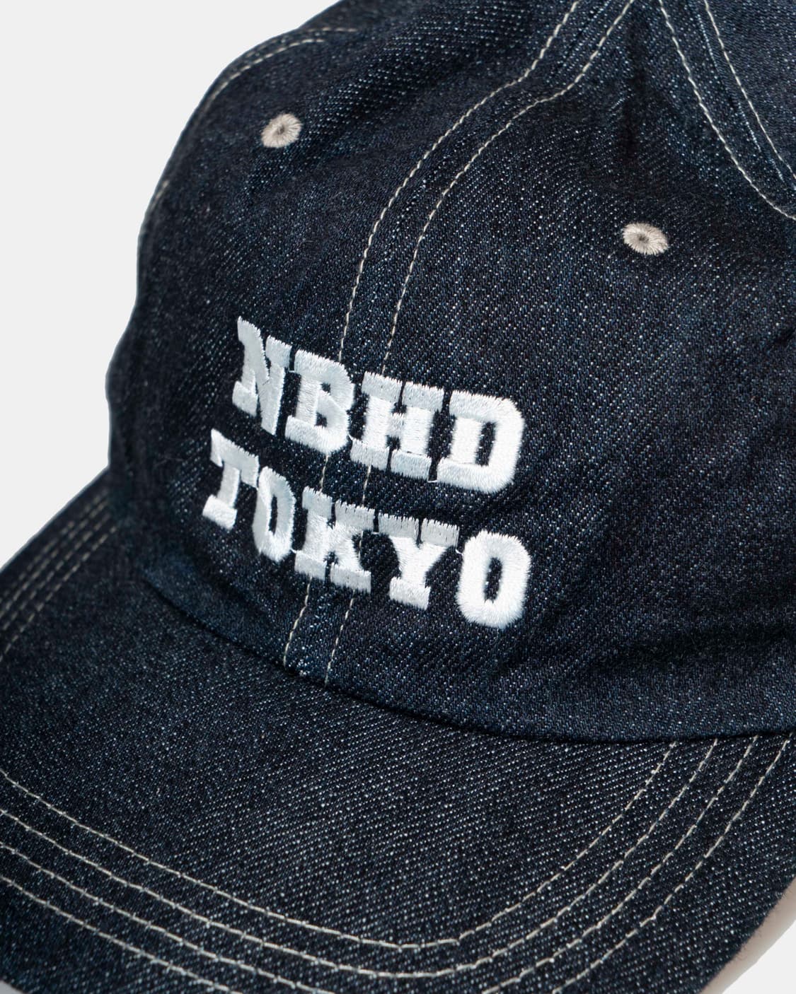 네이버후드 인디고 데님 볼캡 상품이미지6