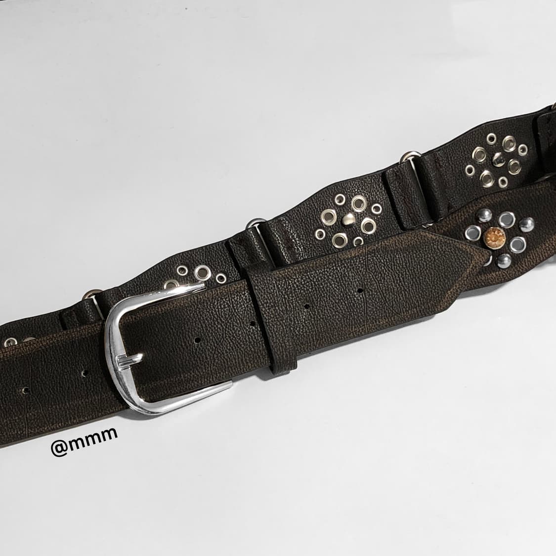 [Unisex] 잼스톤2 빈티지 웨스턴 벨트 상품이미지7