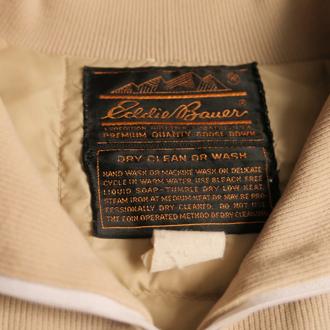 80’s Eddie Bauer Pullover Down (105) 상품이미지9