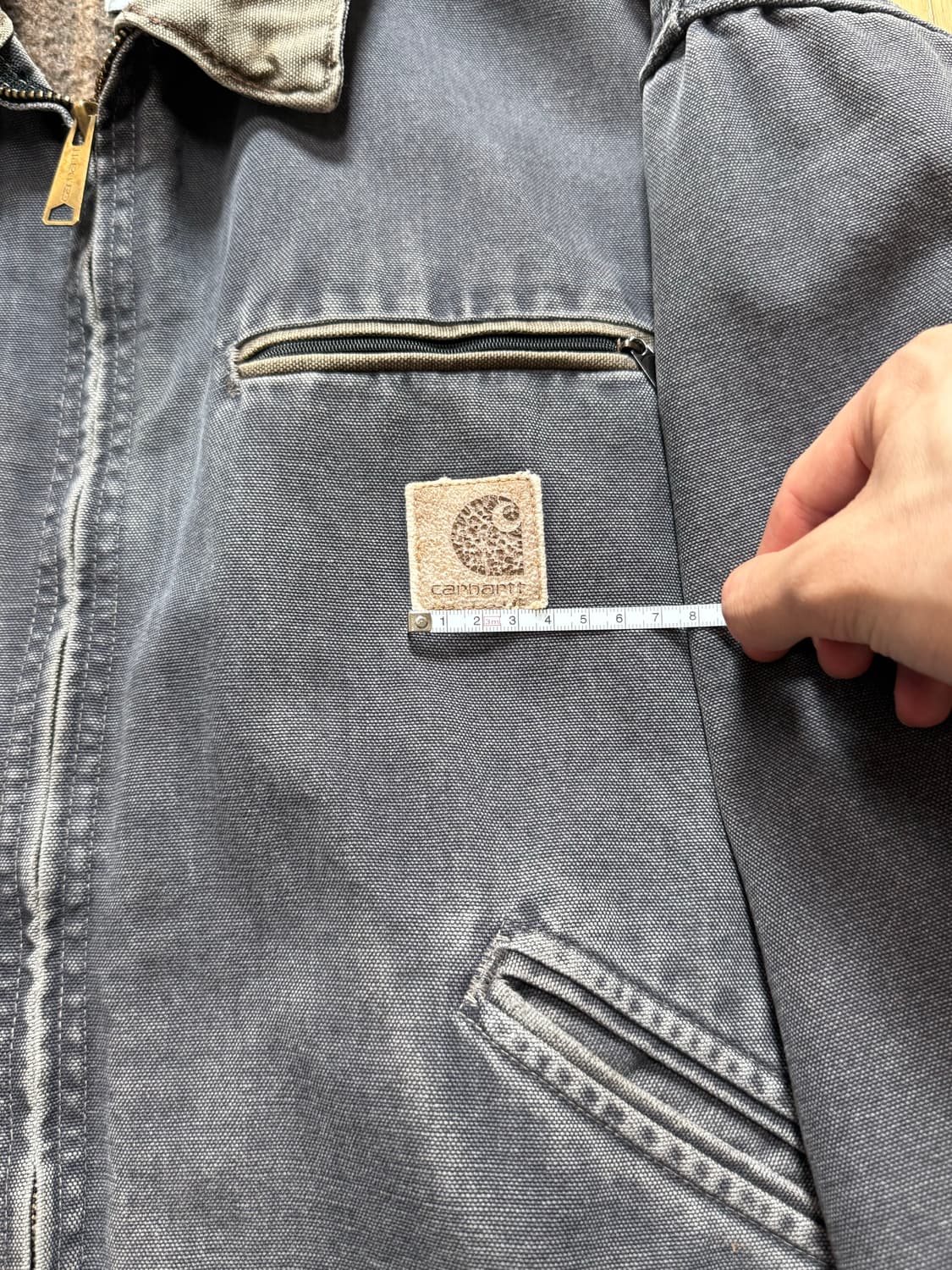 칼하트 디트로이트 그래파이트 jb0817 j97 j64 상품이미지3