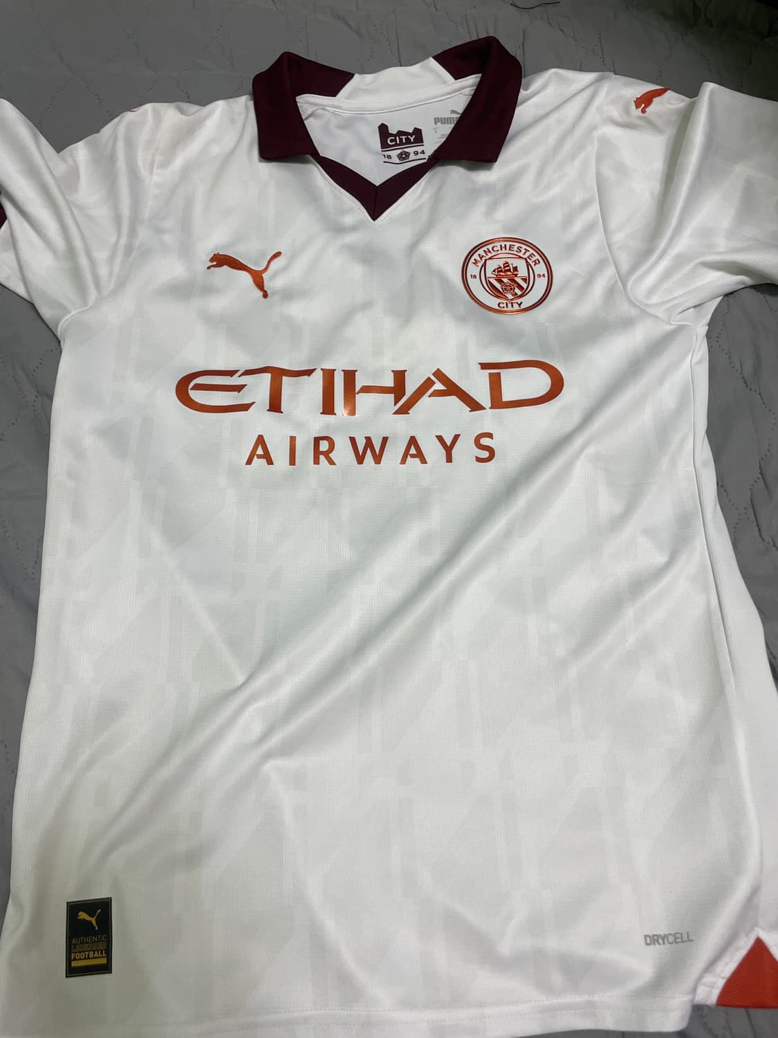 맨시티 어웨이 덕배 유니폼 상품이미지1