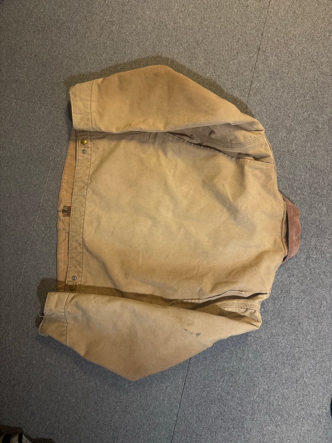 (44) Carhartt 칼하트 디트로이트 워크자켓 빈티지 상품이미지2