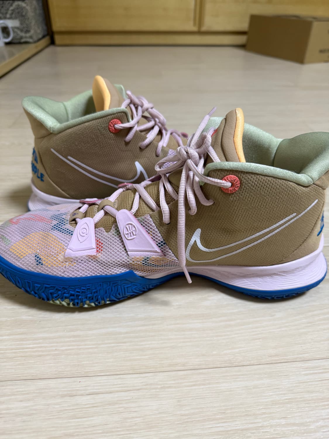 나이키 카이리 7 피플 리갈 핑크 290 상품이미지7