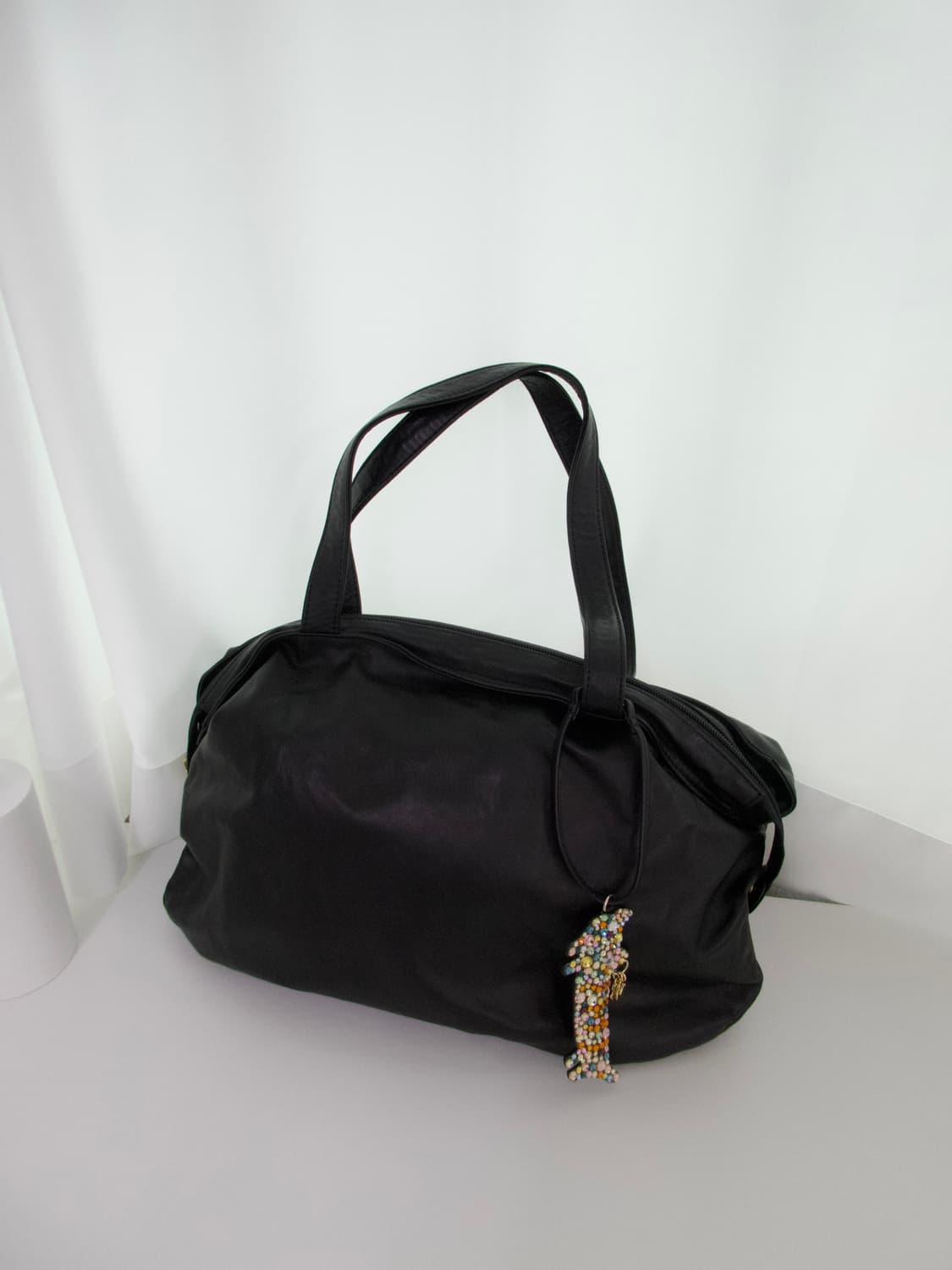 츠모리치사토 네코 키링 숄더백 상품이미지1