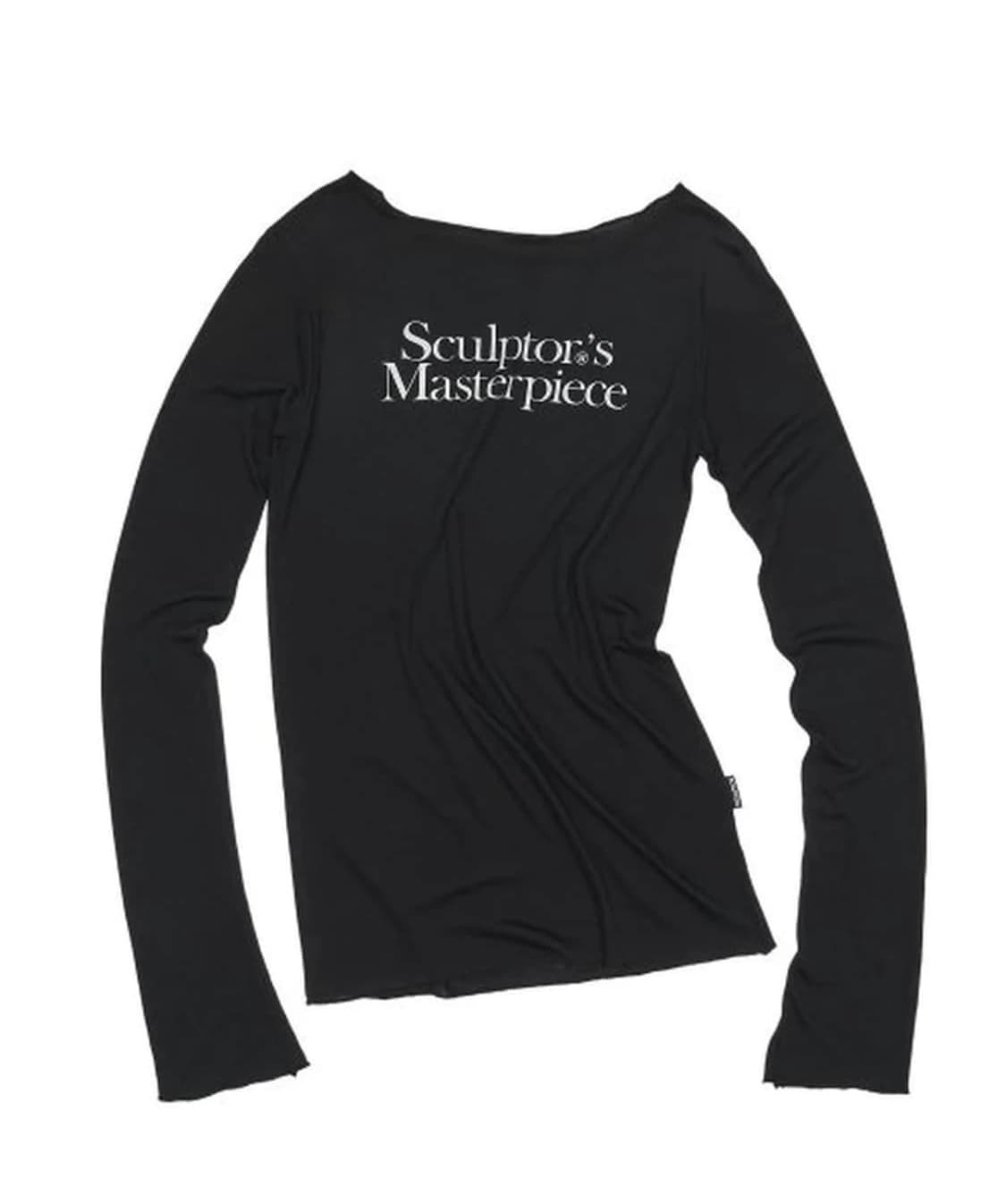 스컬프터 Masterpiece Sheer Top 마스터피스 탑 롱슬리브 상품이미지1