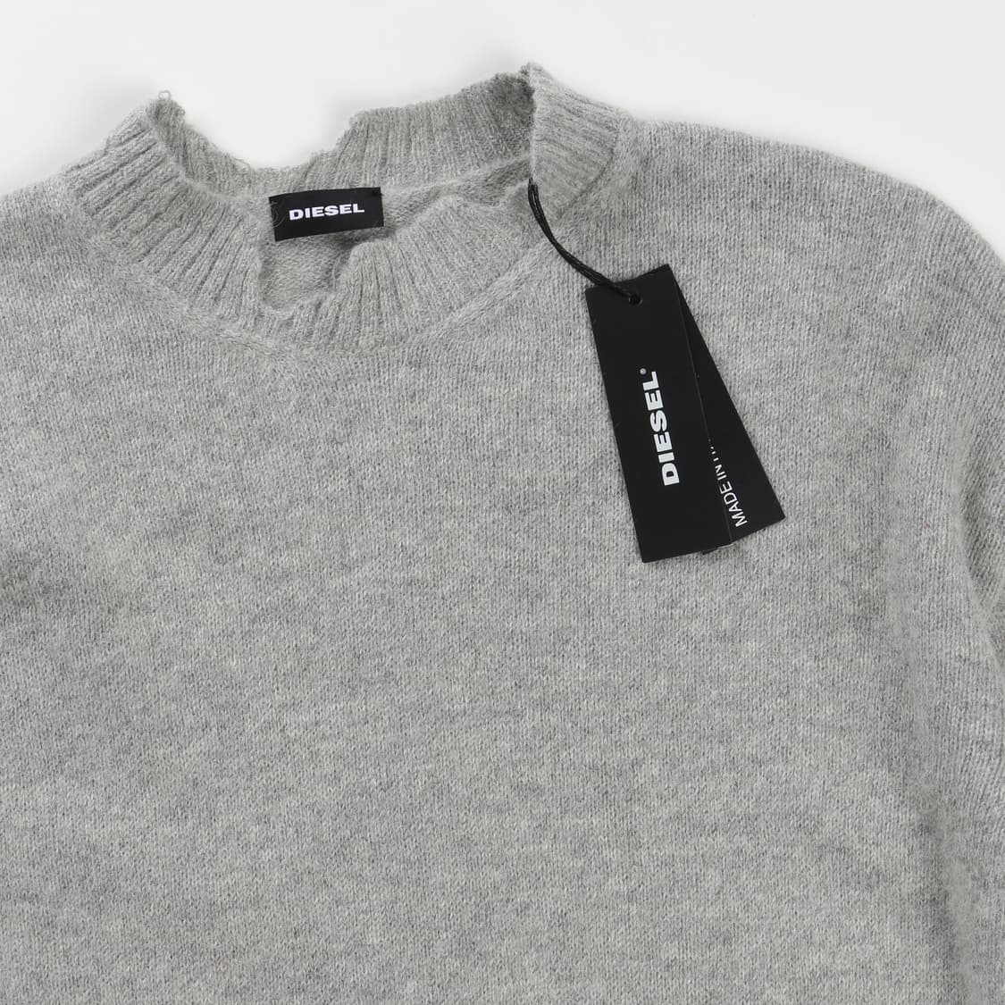 디젤 그레이 울 니트   상품이미지9