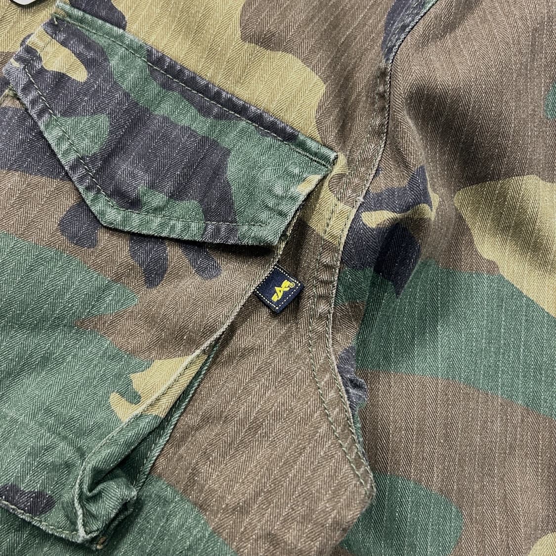 알파인더스트리 우드랜드 월드투어 필드자켓  상품이미지6