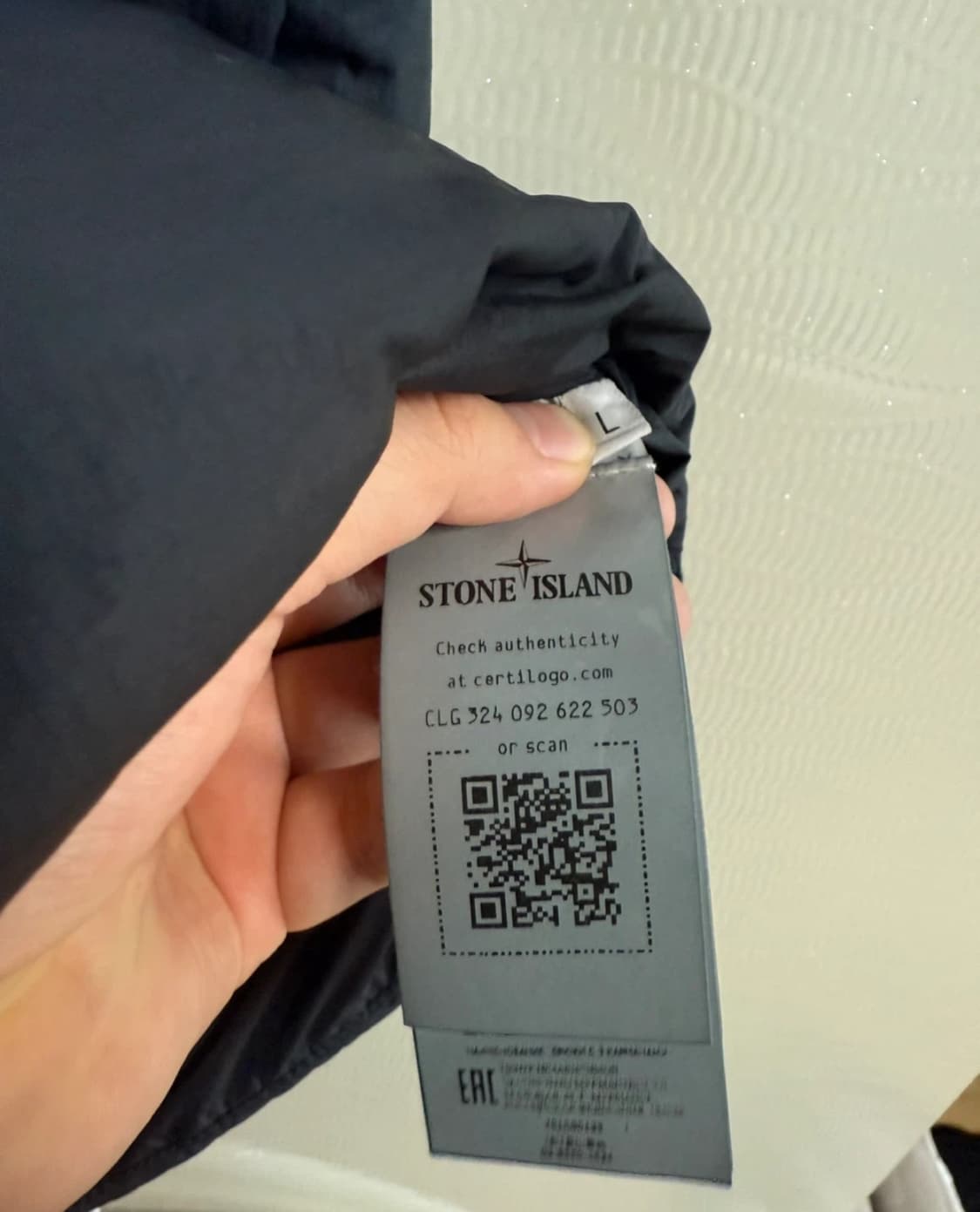 [L/105] 스톤아일랜드 크링클랭스 패딩조끼 상품이미지3