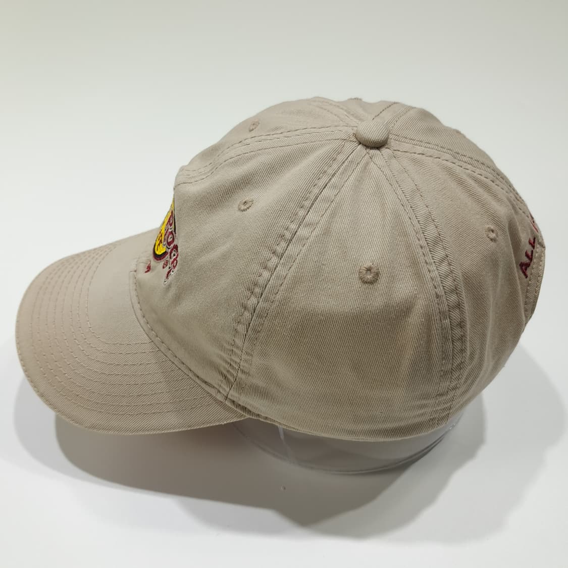 CL918 하드락카페 90s 사이판 베이지 볼캡 모자 상품이미지4