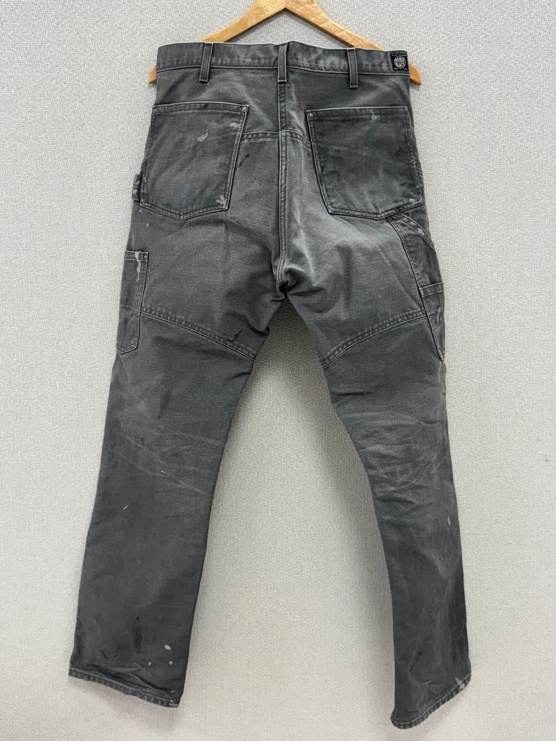더블알엘 엔지니어핏 디스트레스트 더블니 팬츠 / 34x32 상품이미지5
