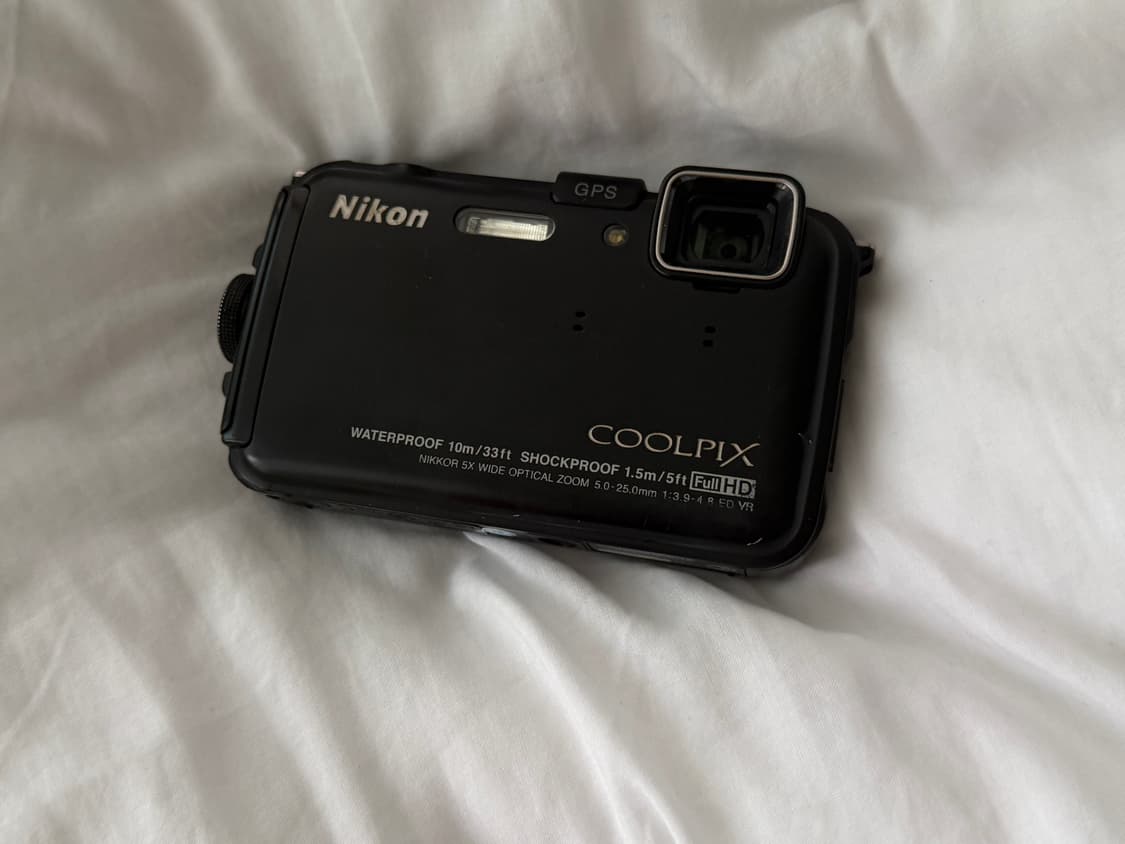 니콘 쿨픽스aw100 상품이미지8