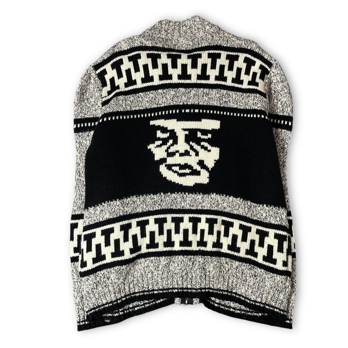 오베이 코위찬 긴팔 니트 가디건 XL 상품이미지2