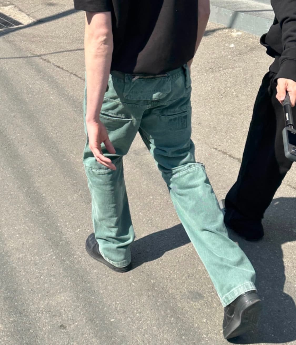 PLASTICPRODUCT MPa BAG PANTS (EMERALD) 상품이미지1