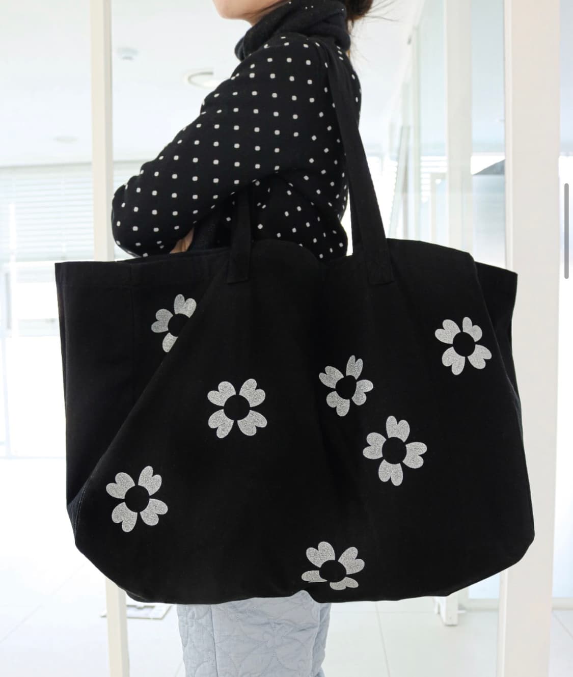 나비버스 러키토트백  naviverse lucky tote bag 상품이미지3