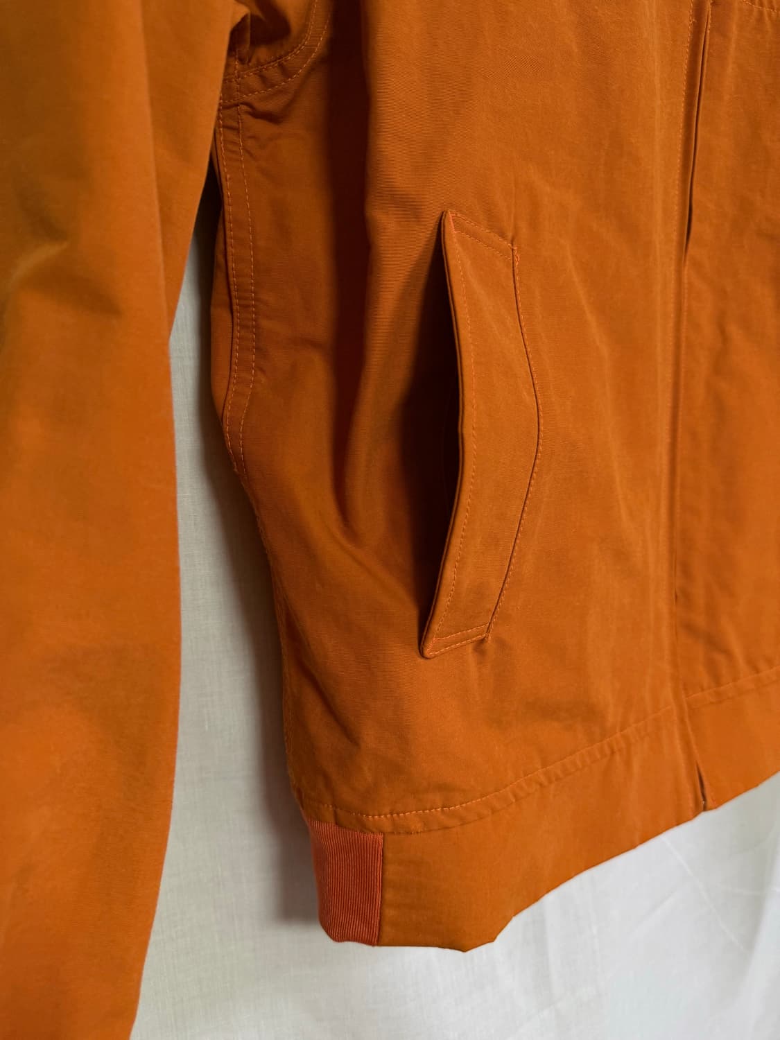 오파츠 블루종 자켓 오렌지 (ooparts) 상품이미지3