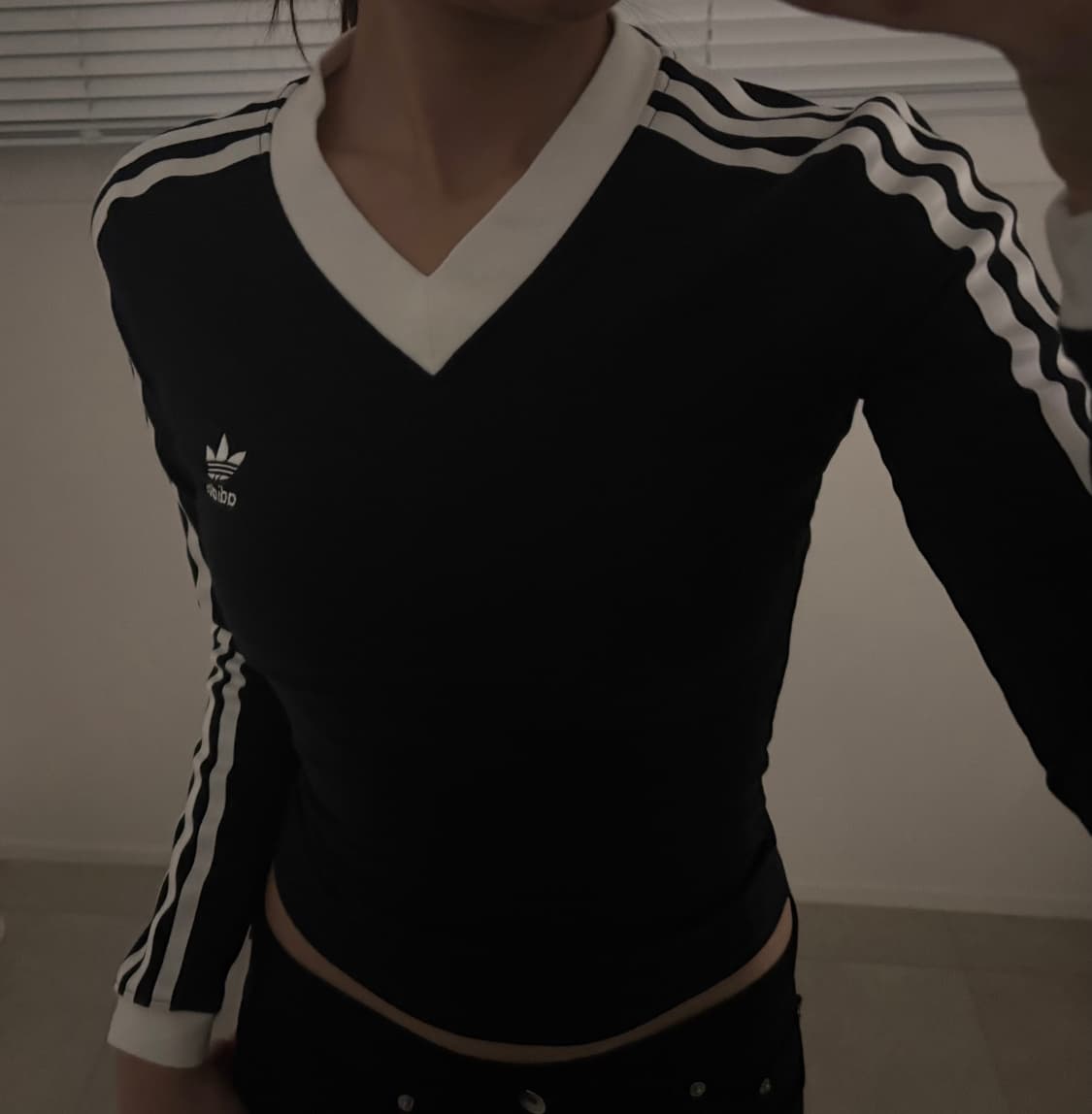 딱붙)아디다스 긴팔티 상품이미지1