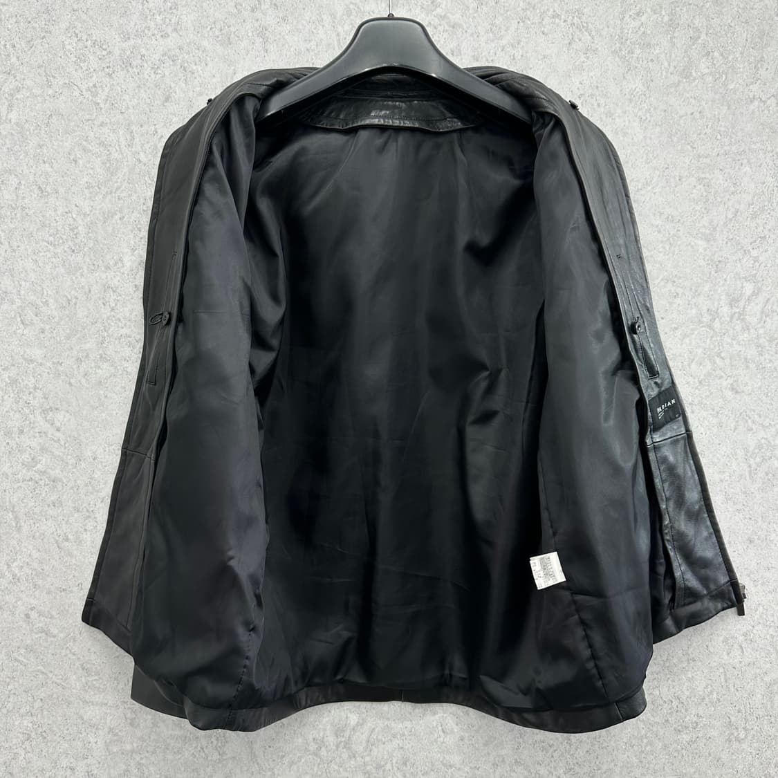 100 인디안 남자 램스킨 블루종 자켓 상품이미지3