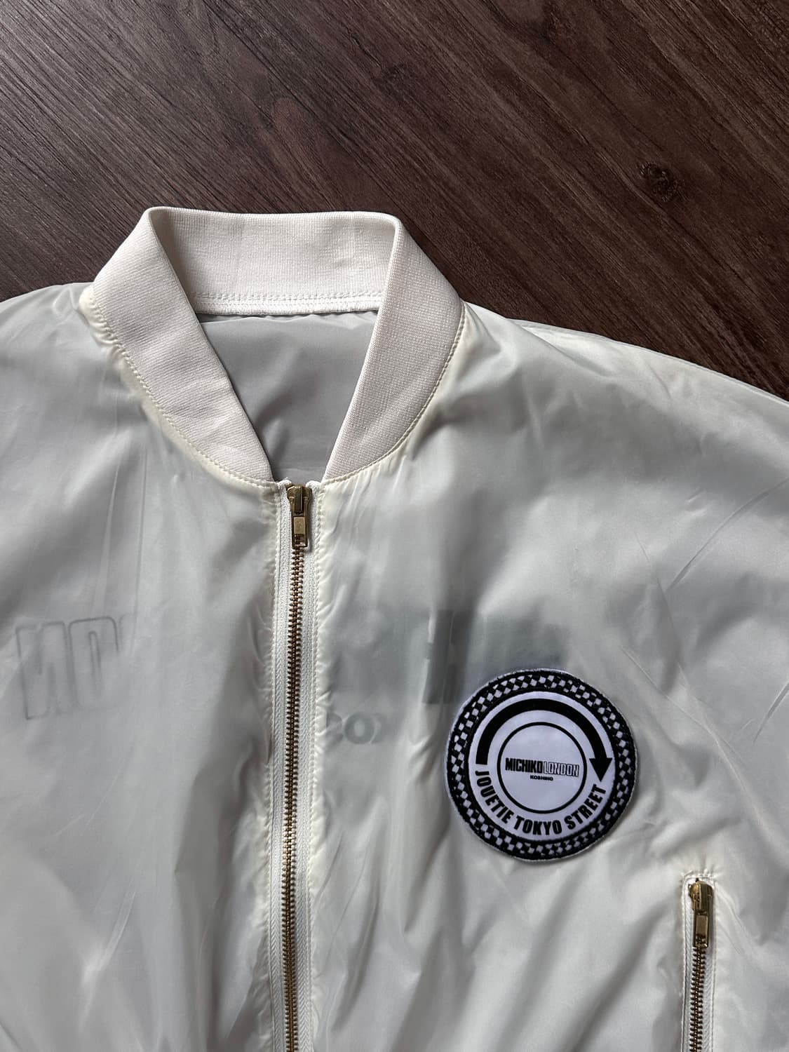 Jouetie x Michiko London Koshino 라이트 봄버 상품이미지9