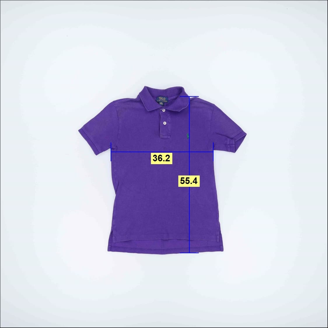 S 폴로 키즈 PK셔츠 반팔카라티 0203H1 상품이미지6