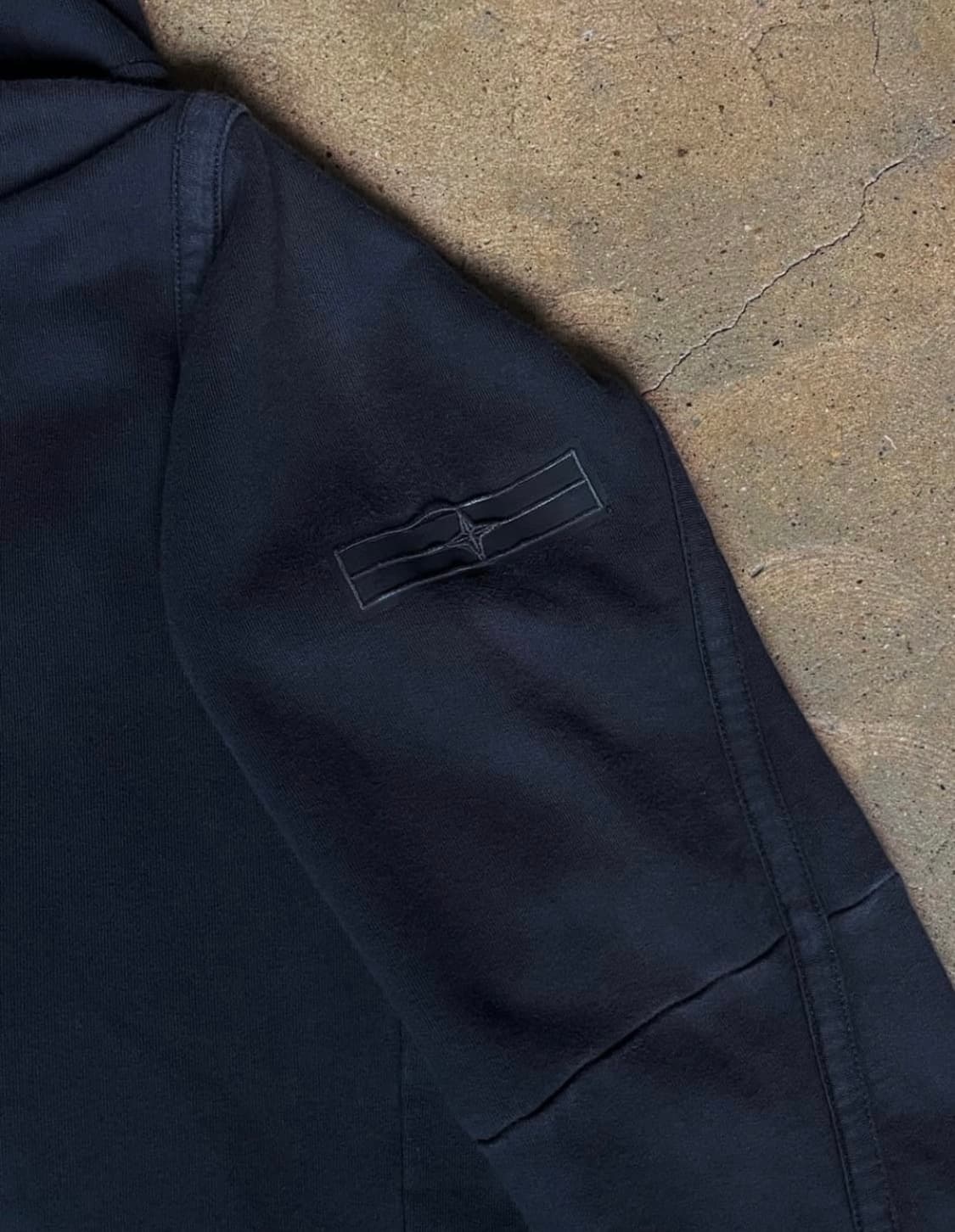 스톤아일랜드 데님스 바라클라바 후드 상품이미지4
