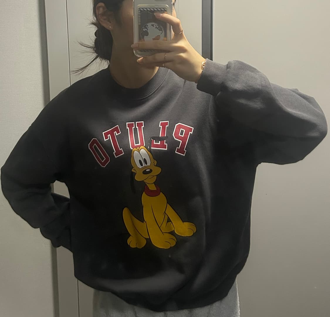 디즈니 아방핏맨투맨 상품이미지2