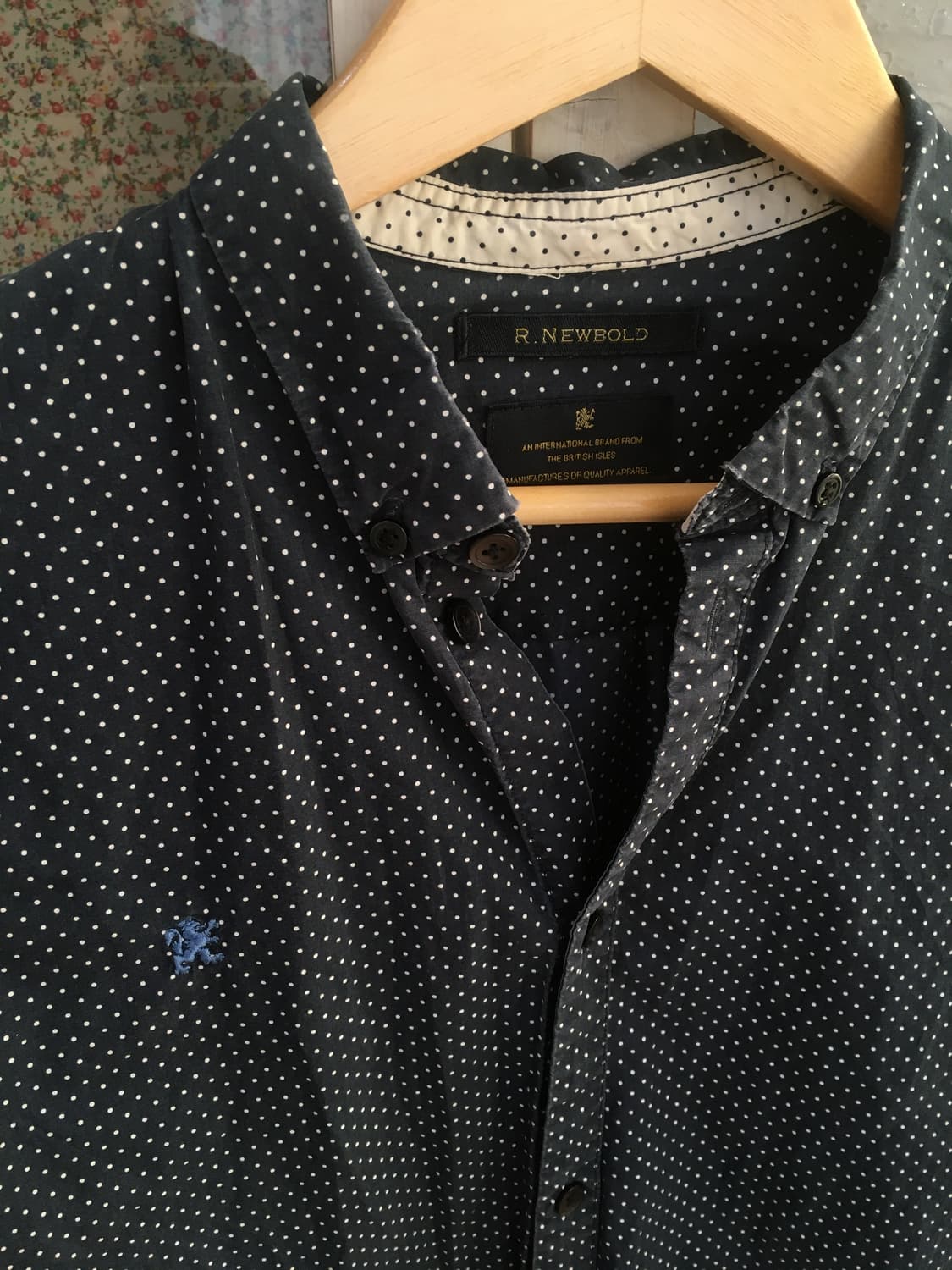 dot cotton shirt 상품이미지2