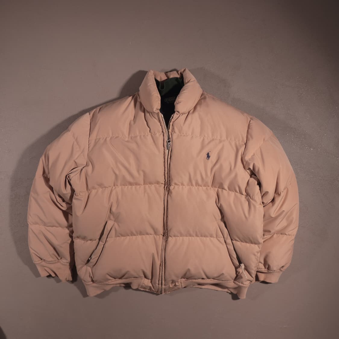 90s 폴로 랄프로렌 푸퍼 숏 패딩 상품이미지1