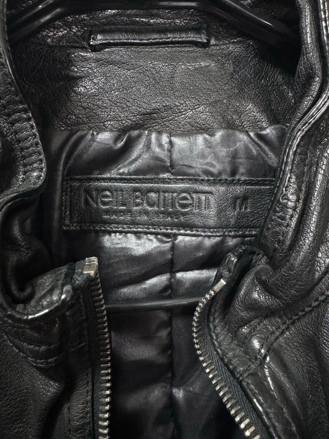 닐바렛 버팔로 4포켓 레더자켓 M 상품이미지3