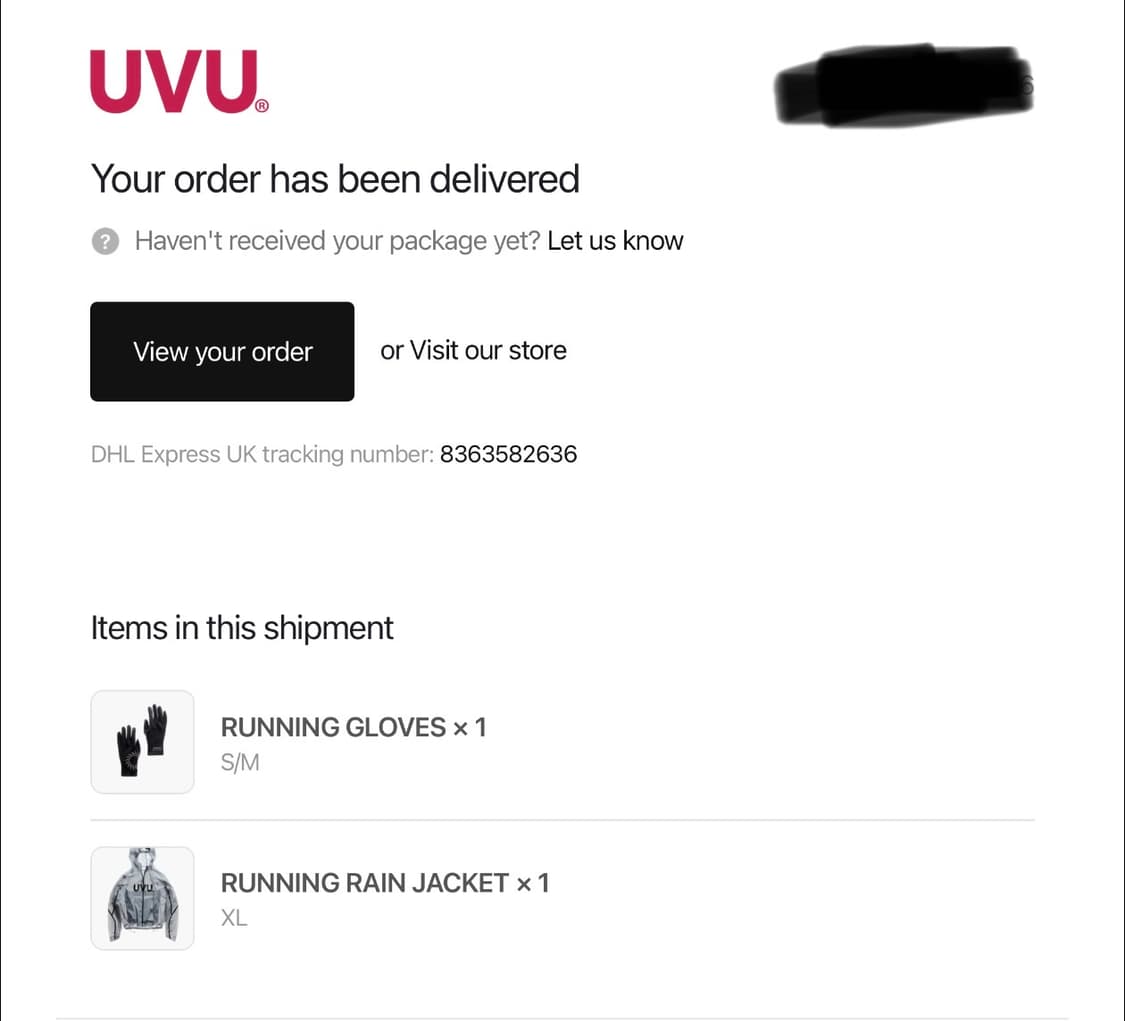 (XL) uvu 러닝 레인자켓 상품이미지6