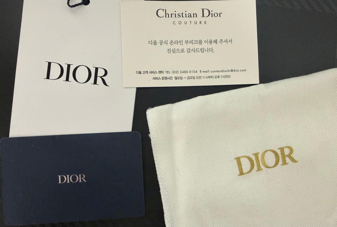 디올 오블리크 카드지갑 상품이미지6