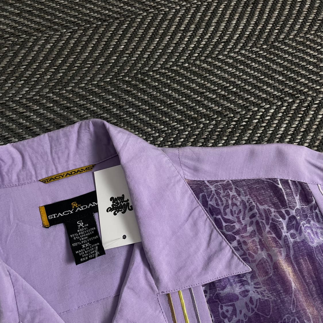 Stacy adams 쿠바 빈티지 셔츠o 3891 상품이미지5