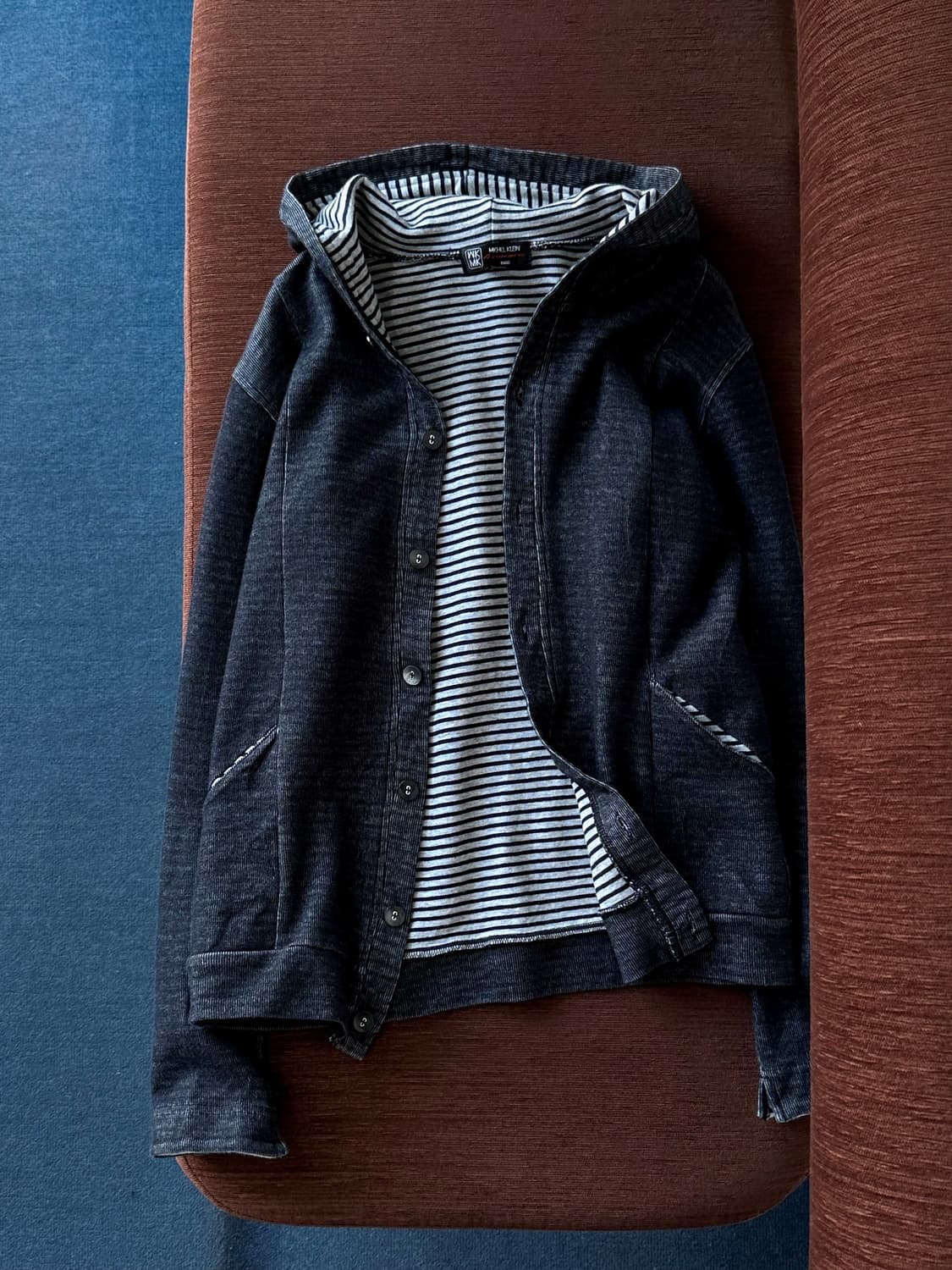 Mild cotton sweat hooded parka 상품이미지6