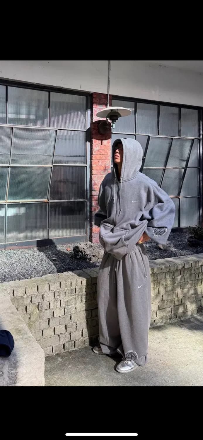 나이키 마틴로즈 플리스 팬츠 L  상품이미지4