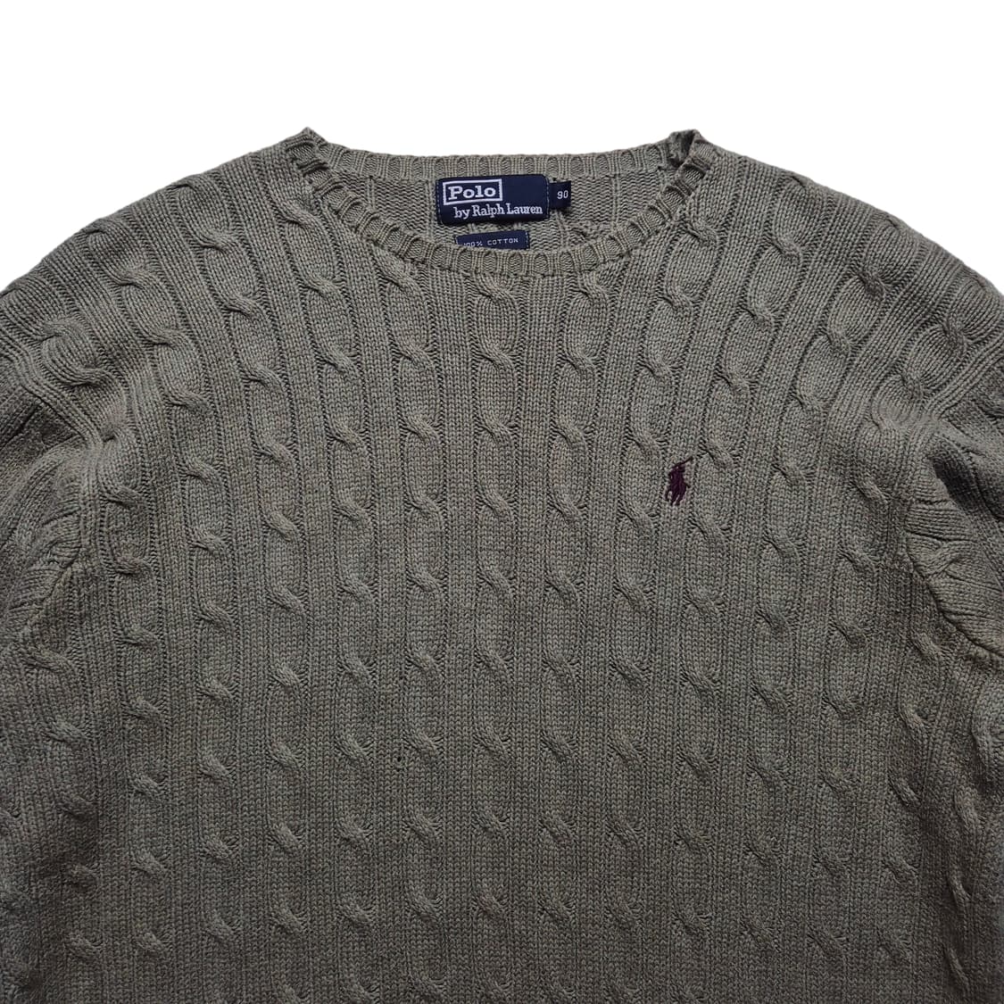[90] 폴로 랄프로렌 케이블 니트 상품이미지2