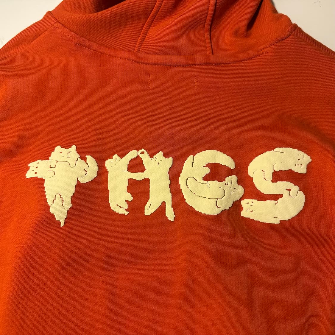 사파리스팟 우먼 1/2 캐시 앤 브룩 스토리 글로브 후디 오렌지 상품이미지3